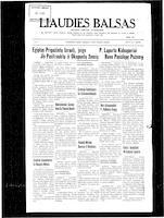 Liaudies Balsas = Peoples voice, January 8, 1971