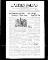 Liaudies Balsas = Peoples voice, April 14, 1961