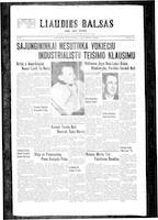 Liaudies Balsas = Peoples voice, October 11, 1946