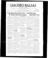Liaudies Balsas = Peoples voice, January 24, 1969