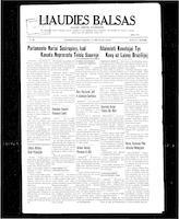 Liaudies Balsas = Peoples voice, September 12, 1969