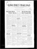 Liaudies Balsas = Peoples voice, October 5, 1973
