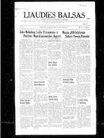 Liaudies Balsas = Peoples voice, December 17, 1971