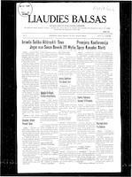 Liaudies Balsas = Peoples voice, January 25, 1974
