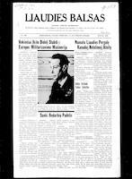 Liaudies Balsas = Peoples voice, February 15, 1952
