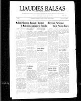 Liaudies Balsas = Peoples voice, August 31, 1962