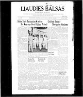 Liaudies Balsas = Peoples voice, August 24, 1956