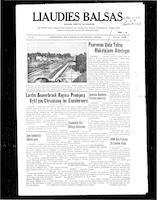 Liaudies Balsas = Peoples voice, March 28, 1958