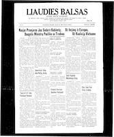 Liaudies Balsas = Peoples voice, April 26, 1968