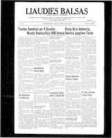 Liaudies Balsas = Peoples voice, January 15, 1965