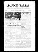 Liaudies Balsas = Peoples voice, April 21, 1950