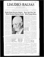 Liaudies Balsas = Peoples voice, May 27, 1955