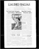 Liaudies Balsas = Peoples voice, January 27, 1961