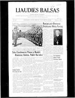 Liaudies Balsas = Peoples voice, February 20, 1953