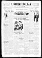 Liaudies Balsas = Peoples voice, December 16, 1937