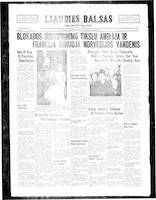 Liaudies Balsas = Peoples voice, April 9, 1940