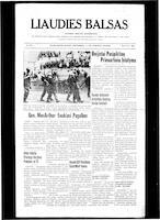 Liaudies Balsas = Peoples voice, September 8, 1950