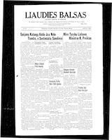 Liaudies Balsas = Peoples voice, December 15, 1961
