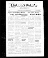 Liaudies Balsas = Peoples voice, November 28, 1969