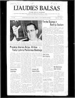 Liaudies Balsas = Peoples voice, April 22, 1955