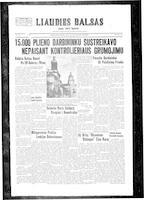 Liaudies Balsas = Peoples voice, July 19, 1946