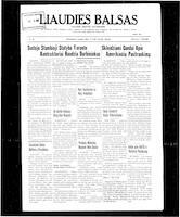 Liaudies Balsas = Peoples voice, May 9, 1969