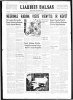 Liaudies Balsas = Peoples voice, February 14, 1939