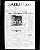 Liaudies Balsas = Peoples voice, May 15, 1953