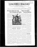 Liaudies Balsas = Peoples voice, September 26, 1958