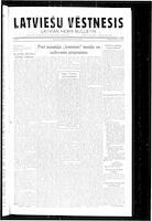 Bavarijas Latviesu vestnesis, January 30, 1946