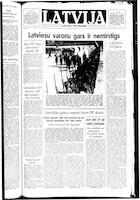 Bavarijas Latviesu vestnesis, November 9, 1949