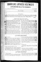 Bavarijas Latviesu vestnesis, August 25, 1945