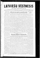 Bavarijas Latviesu vestnesis, January 9, 1946