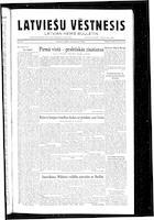 Bavarijas Latviesu vestnesis, March 20, 1946