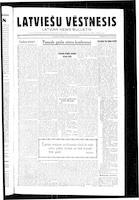 Bavarijas Latviesu vestnesis, December 29, 1945