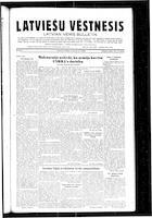 Bavarijas Latviesu vestnesis, August 28, 1946