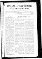 Bavarijas Latviesu vestnesis, January 12, 1946