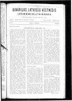 Bavarijas Latviesu vestnesis, December 1, 1945