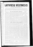 Bavarijas Latviesu vestnesis, May 29, 1946