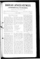 Bavarijas Latviesu vestnesis, October 6, 1945