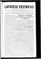 Bavarijas Latviesu vestnesis, September 11, 1946