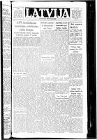 Bavarijas Latviesu vestnesis, May 19, 1949