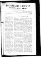 Bavarijas Latviesu vestnesis, December 15, 1945