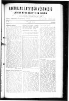 Bavarijas Latviesu vestnesis, October 20, 1945