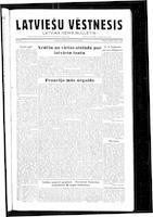 Bavarijas Latviesu vestnesis, March 6, 1946