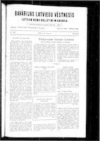 Bavarijas Latviesu vestnesis, February 16, 1946
