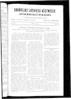 Bavarijas Latviesu vestnesis, March 2, 1946