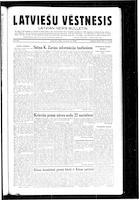 Bavarijas Latviesu vestnesis, August 7, 1946