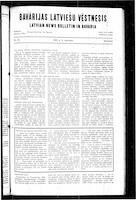 Bavarijas Latviesu vestnesis, September 8, 1945