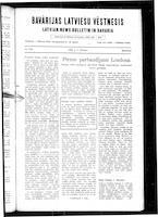 Bavarijas Latviesu vestnesis, February 2, 1946